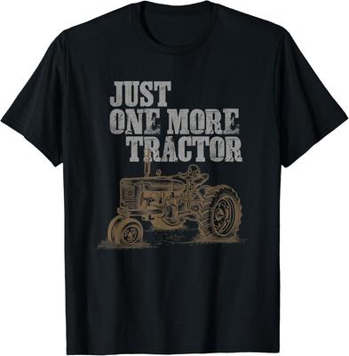 Nur noch ein Traktor - Landwirt T-Shirts Geschenk Unisex T-Shirt