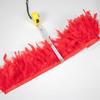 FeatherRed Turkey Feathers Trim 10-15cm 4-6 Inch Natural Feather Ribbon for Sewing Clothing Fringe Plumes Wedding Decoration