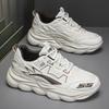 Lightweight Running Shoes Wear Resistant Fashion Casual Shoes Non-slip Soft Soled Student Sports Shoes for Men