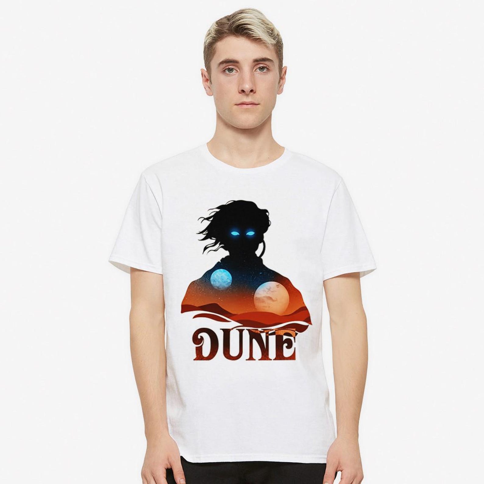 Dune Paul Atreides T-Shirt, Men s and Women s Sizes (DUN-754122) 4XL