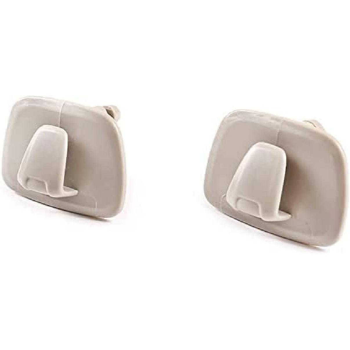 

Крючки для одежды на потолок салона из АБС-пластика, отделка крючка-вешалки для Volvo V90 S90 XC40 XC60 XC90 2015-2020 (Серый) серый