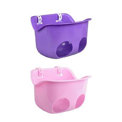 MultiFunctional Bike Basket Doll Bike Seat for Children Bikes Stroller with Quick Installation for Toy Dolls Storage