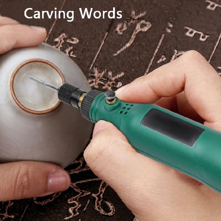 Cordless Rotary Tool 3-Speed and USB Charging Multi-Purpose Power Tool for DIY
