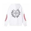 836 CHROME HEARTS 2026 Autumn and Winter New Plus Size Classic Style Logo Hooded Sweatshirt, Suitable for Couples To Wear