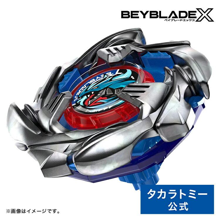 BEYBLADE X BX-34 Стартовый набор Кобальтовый Драгун 2-60C Takara Tomy Запускатель Левый Вращение Игрушка Подарок для Детей