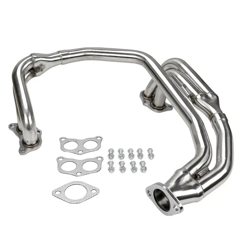 Exhaust Header Manifold For 1997-2005 NON-Turbo Subaru Impreza RS Sedan Outback Wagon 4D