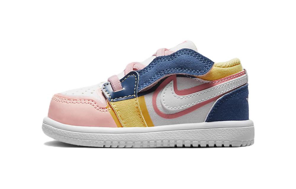 Air Jordan 1 Low ALT SE TD Multi-Color Canvas 23.5