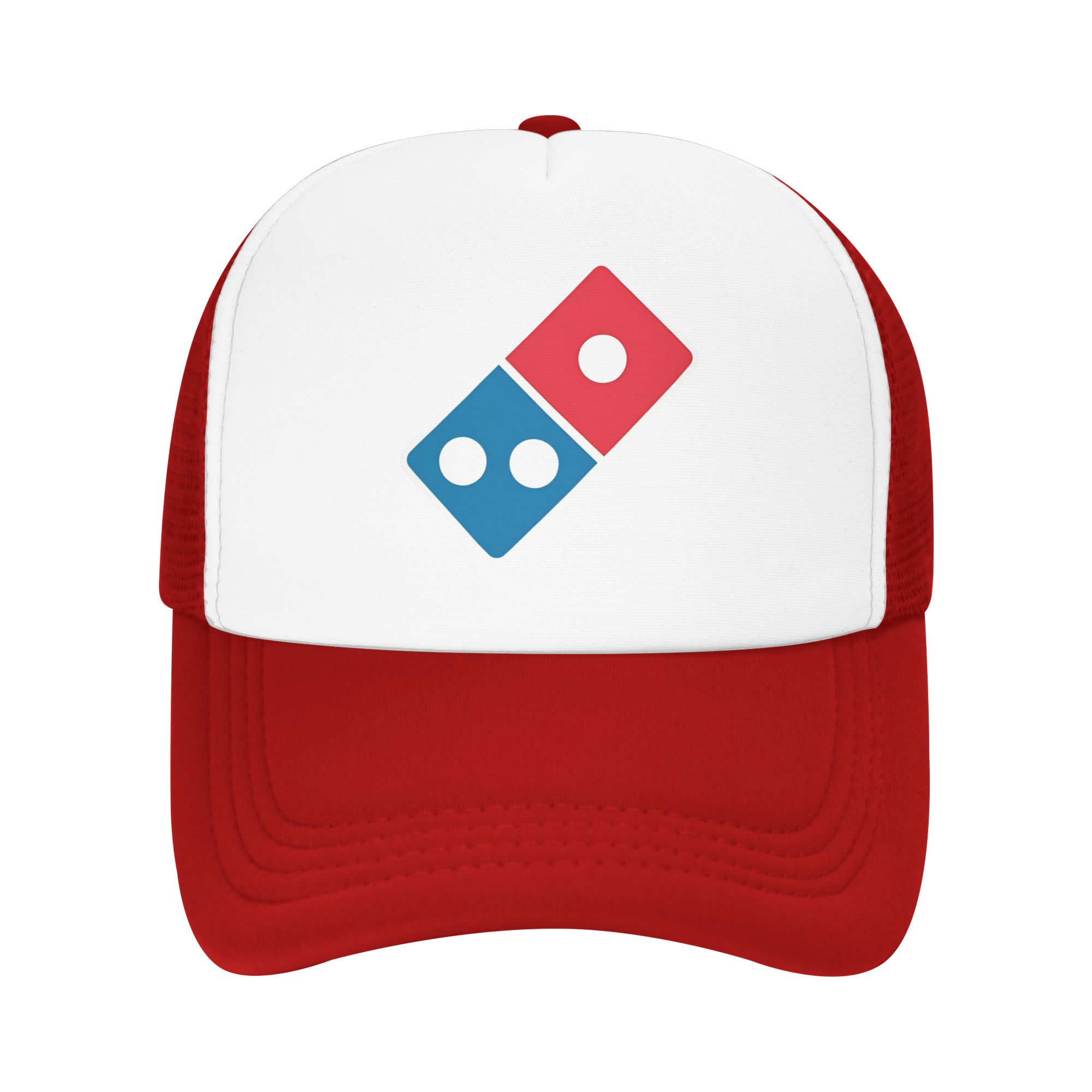 Pizza dominos Sun Hats Casual Baseball Cap Summer Trucker Hat Adjustable Outdoor Sports Hats Couple Women Stylish Baseball Caps One Size