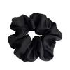 Forest Style Hair Accessories: French Chic Pig Intestine Elastic Hair Rope & Floral Headband for Women