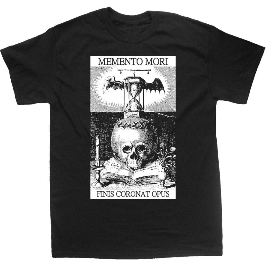 Футболка Memento Mori - Карта Таро Пентакль Звезда Готика Оккультизм Скелет Череп Гранж Пляска Смерти XXXXXL разноцветный