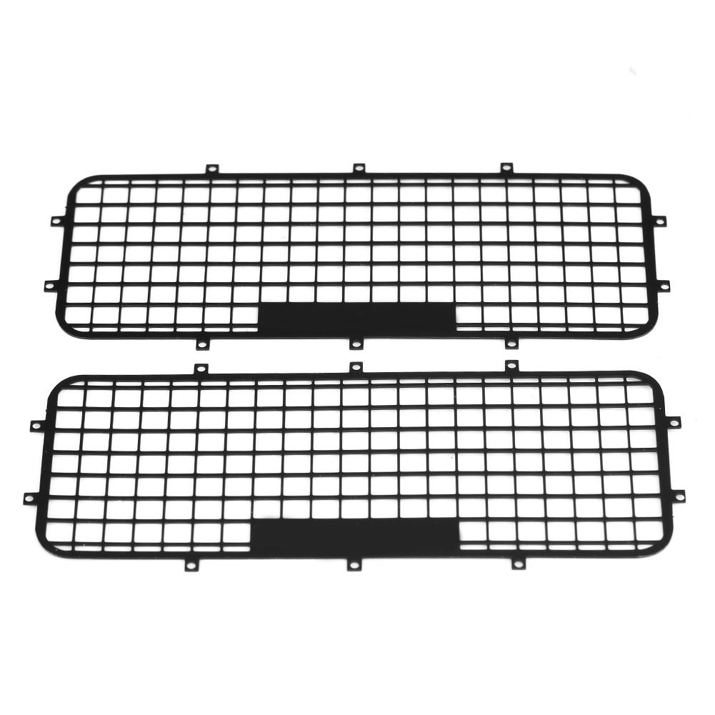 5 Pcs Metal Window Protection Nets for Traxxas TRX 4 1 10 Scale RC Crawler Car