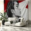 San Wall tapestry, aesthetic printed fabric blanket, suitable for bedroom, living room, and home decor.
