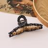 Fashion Simple Retro Bouguer Cross Hairpin Geometric Irregular Shark Clip Female Elegant French Hairpin Jewelry Female Trend