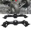 Front and Rear Axle Replacement for   SCX10 II 1Celsius10 Scale RC Crawler Upgraded Axle Set