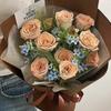 57cm*10m/Roll Flower Packaging Paper Waterproof Matte Waterproof Bouquet Packaging Paper Frosted Tear Resistant