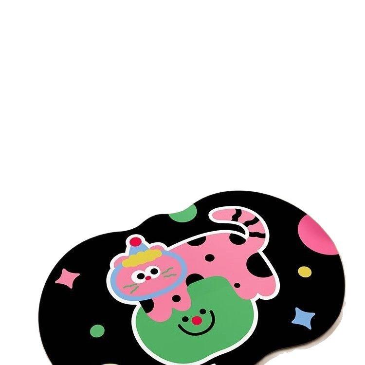 Mengqu Puppy Entrance Dirty Door Mat Bathroom Shower Room Strong Absorbent Foot Mat Diatom Mud Style Floor Mat
