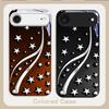 Tiefe Nacht mit Sternen Für iPhone 17 Air 16 E 15 14 13 Plus 12 mini 17 Pro Max 11Pro XR Xs X 7 8 11 Gehärtetes Glas Handyhülle