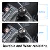 6-Speed Transmission Gear Stick Shift Knob Head Lever Adapter Manual for Peugeot 307 308 3008 407 5008 807 Citroen C3 C4 C8