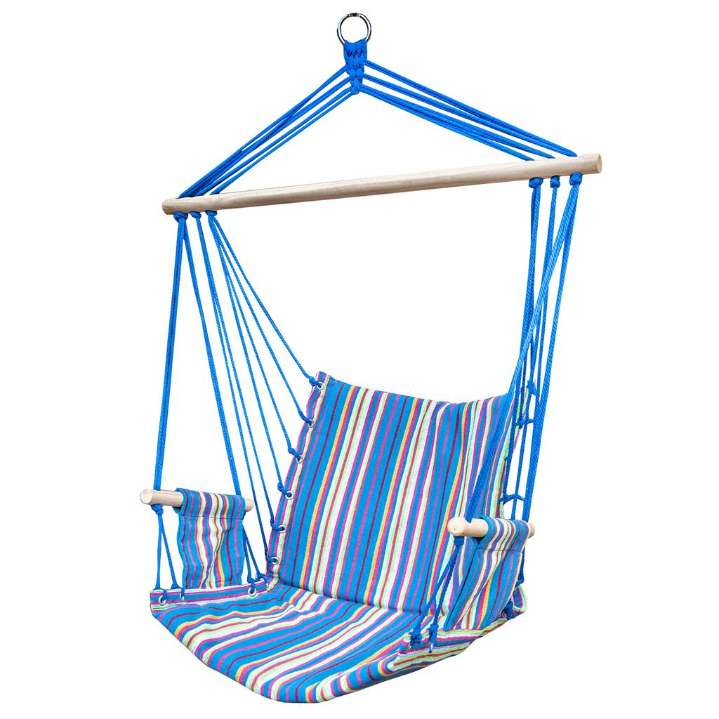 Hammock, Brazilian Chair, Hanging Garden Chair, Tourist Armrest