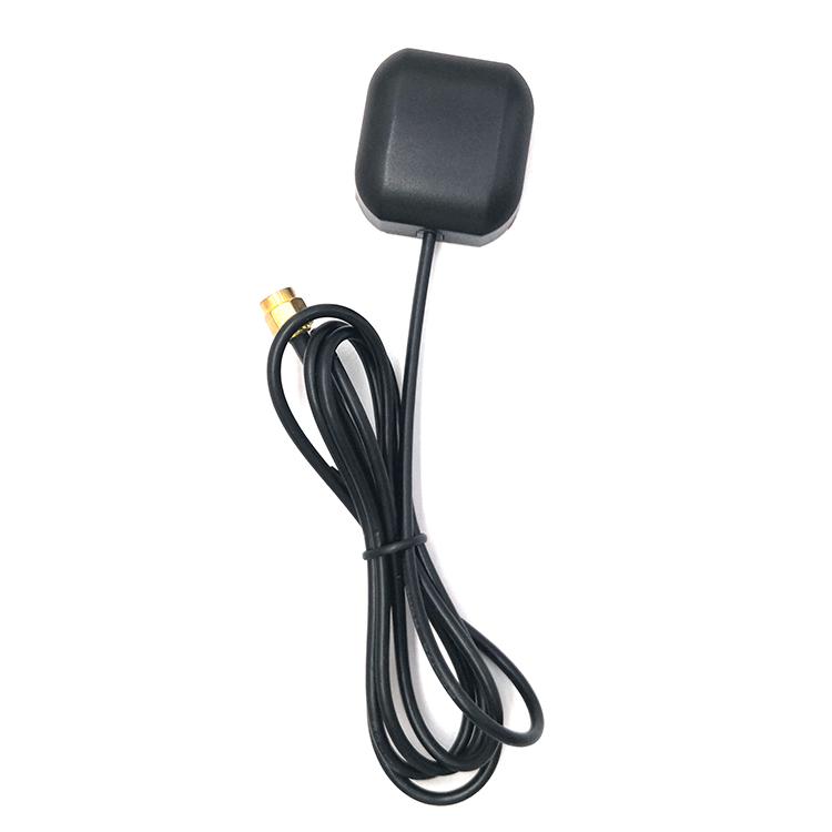 38*36mm Gps car navigation positioning mouse shell external antenna GPS/GLONASS dual touch positioning external antenna SMA-J