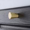 Simple Drawer and Cabinet Door Copper Handles Modern All-copper Handles Brass Handles  Kitchen