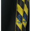 Off-White Side Yellow Caution Tape Hooded Sweatshirt Unisex Tops Black OMBB032S180030081000