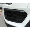 Car refiting car Front  fog lamp foglights Cover shield decoration frame sticker for 2016-2018 BMW X1 F48