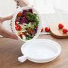 Fruit and Vegetable Salad Cutting Bowl, Multifunctional Kitchen Drain Basket Filter Storage Rack