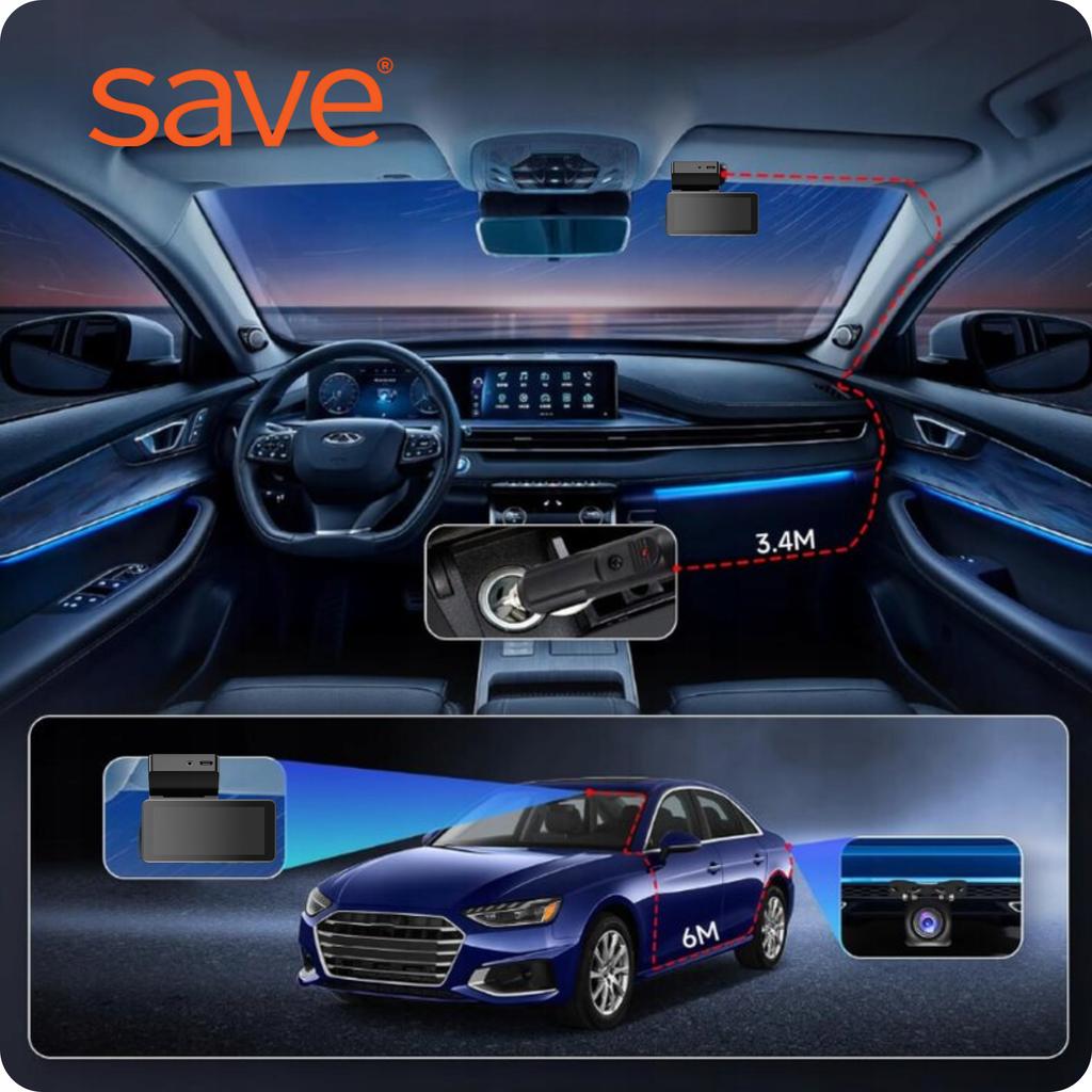 Car Camera Video Recorder Rear View Camera Video Recorder 4K 2K