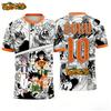 2026 Summer Dragon Ball Oversized T-shirt High Quality 3D Print Kid Goku & Classic Character Manga Panel Unisex Retro Y2K Tee