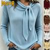 Women's Fashion Casual Autumn Winter Long Sleeve Blouses & Shirts