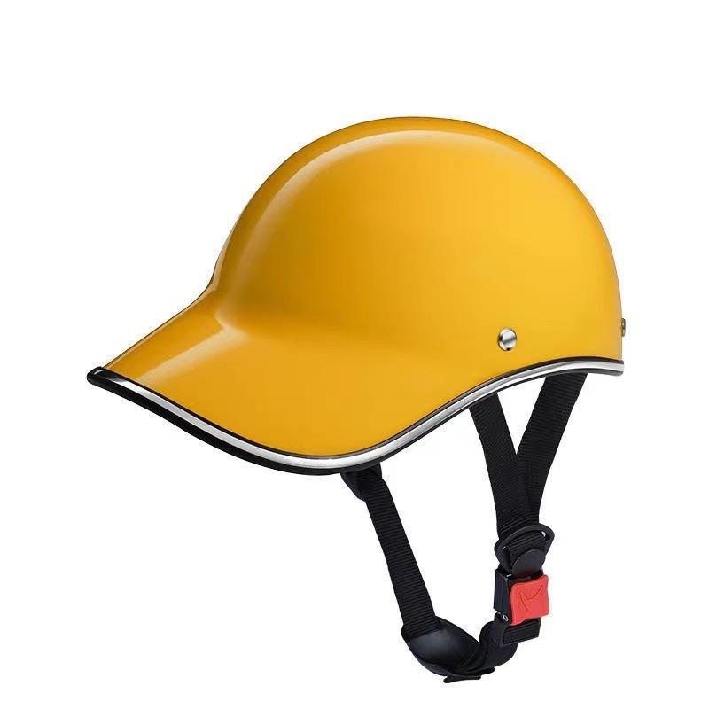 

Модная винтажная бейсболка, сверхлегкий шлем, аксессуары для мотоциклов, велосипедный скутер, полушлем с открытым лицом для мужчин и женщин