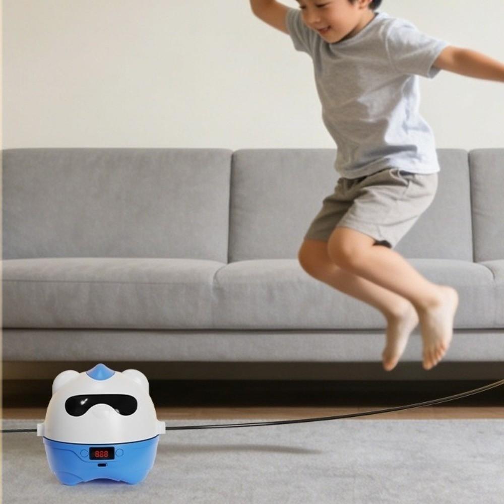 Wireless Electric Rope Skipping Machine with Remote Control Skipping Rope Machine Indoor Games