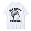 Men Women TShirt Soft Breathable Casual Comfortable Funny Print Womens Short Sleeve Crew Neck TShirt Lobotomy Meme Grap