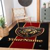 Galatasaray 121 Customizable Name Carpet Suitable for Kitchen Foyer Dining Room Dormitory Anti-slip Rug Office home decor