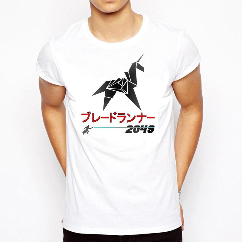 Blade Runner 2049 T Shirt 2019 New Design T-shirt Funny Cool Fashion Man Blade Runner T Shirt Geek Tops Tee