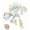 Bionicle Series Skull Warrior Mask Maker Building Blocks Anime Action Figures Soldier Warrior Bricks Toys For Boys Kids Gifts