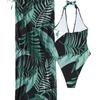 Women's Bikini Floral Sexy Quick-drying Swimsuit 2-piece Set