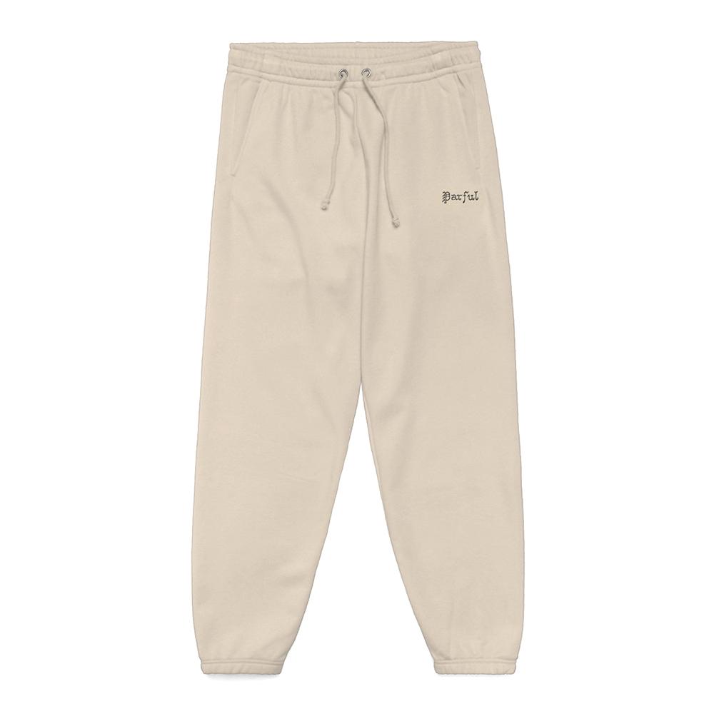 MALBON GOLF Parful Sweatpants Cream (Unisex)