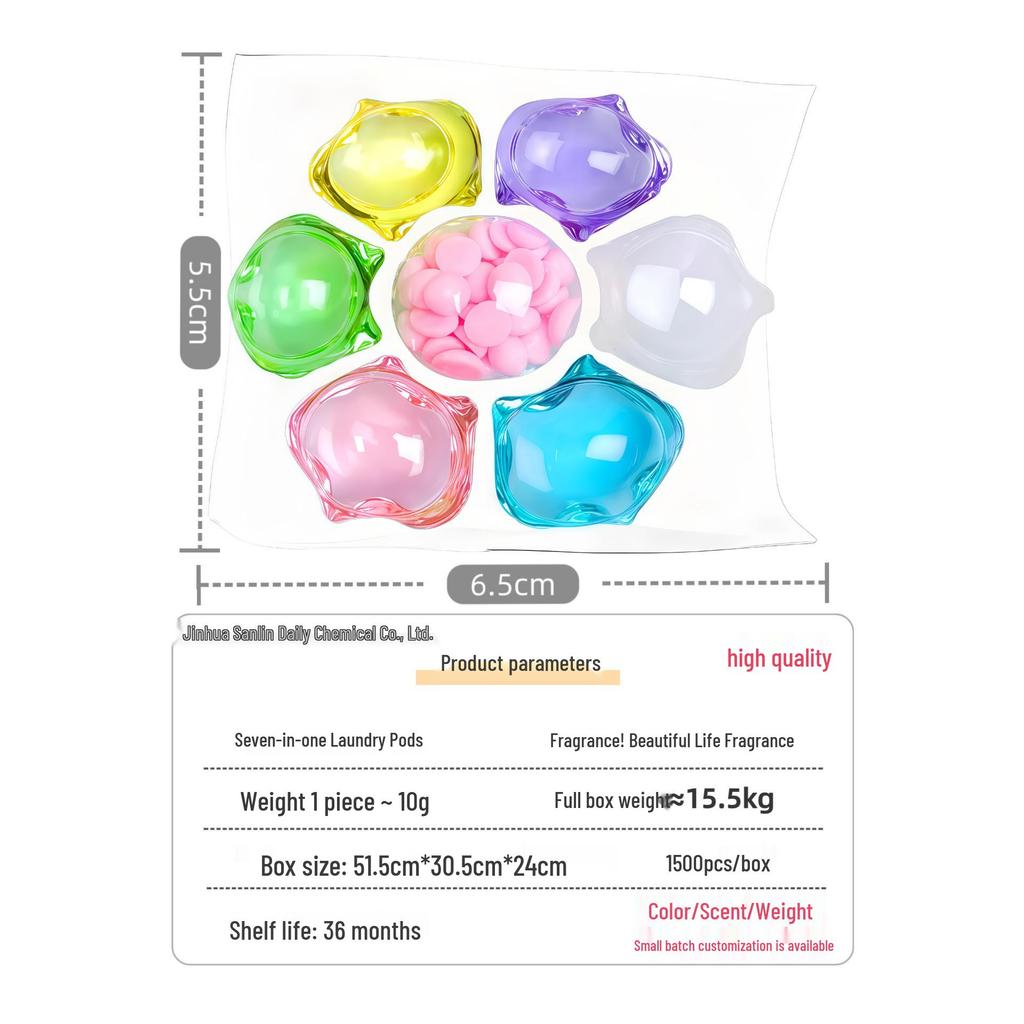 Cápsulas Concentradas para Lavar con Bolas de Lavado: Detergente para Eliminar Manchas, Suavizar, Fragancia Duradera y Cuidado de la Ropa.