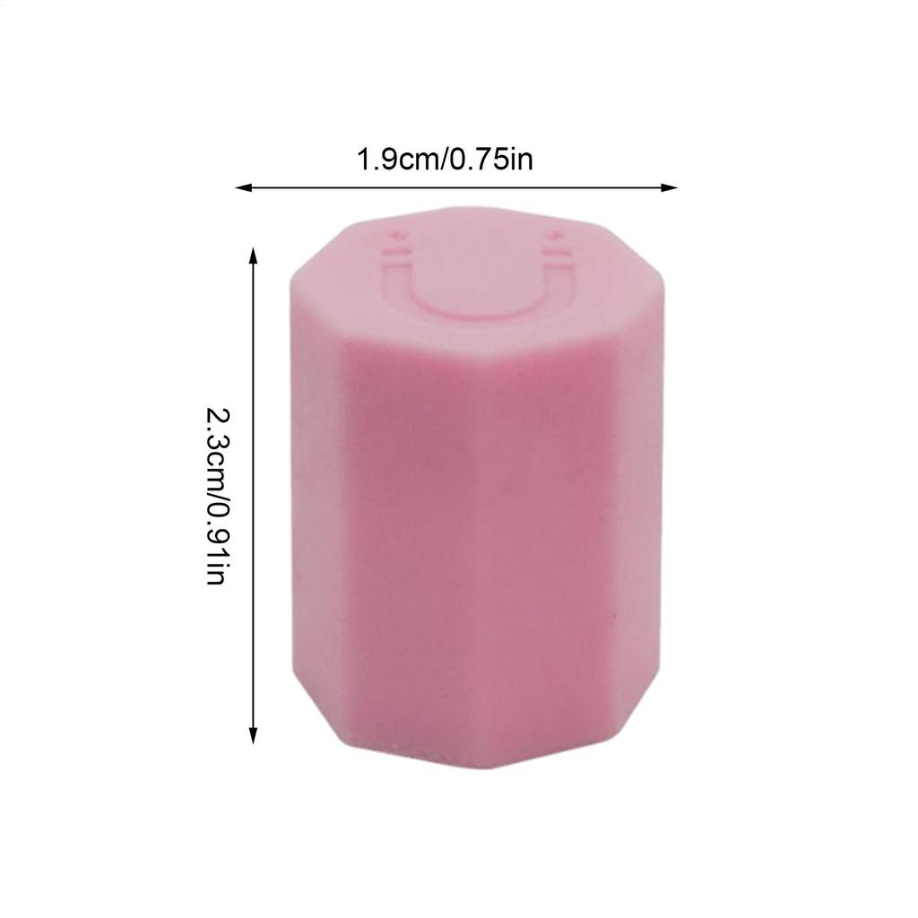 Straw Covers Cap For Tumblers Magnetic Straw Caps 2 Piece Bottle Replacement Accessories Cup Lid For Outdoor Activities Beach