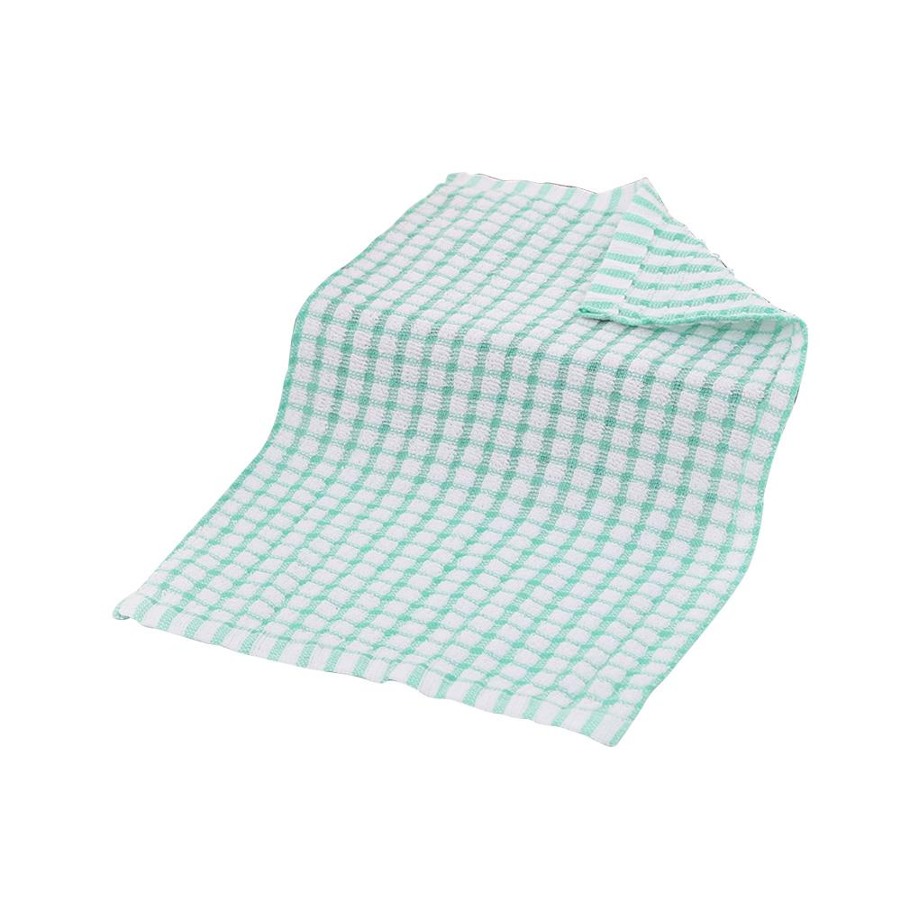 Dish Cloth Cotton Dry Kitchen Towel Absorbent Cleaning Tea Rag Kitchen Duster Towel