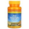 Zinc Picolinate, 25 Mg, 60 Tablets