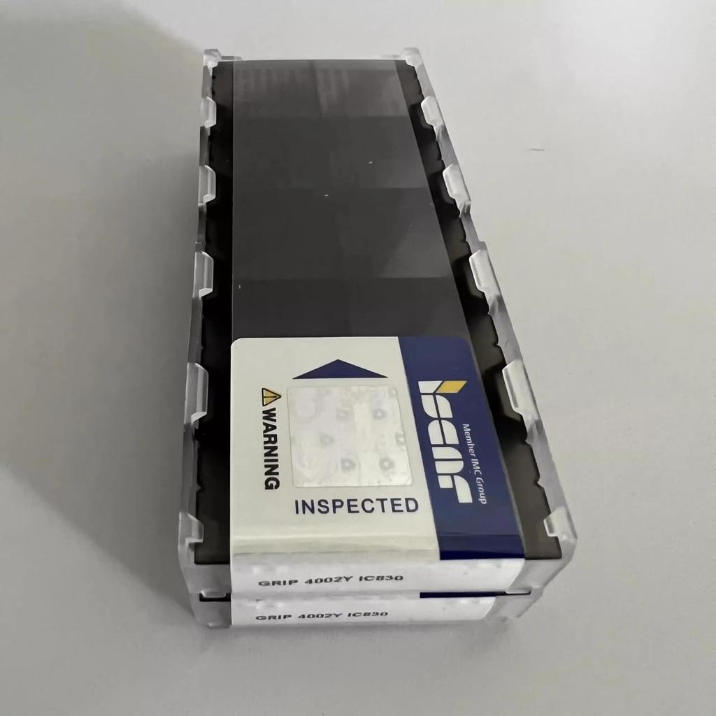 ISCAR / GRIP4002Y IC830 /Industrial indexable Carbide Inserts 10 PCS