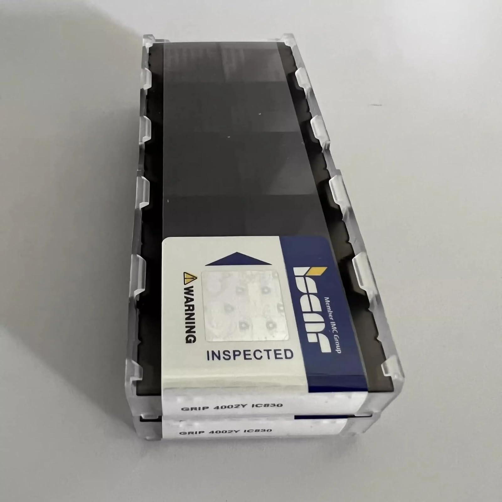 

GRIP4002Y IC830 /Industrial indexable Carbide Inserts 10 PCS