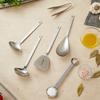 All-Stainless Steel Mini Spatula for Daily Use 26CM CK1923012