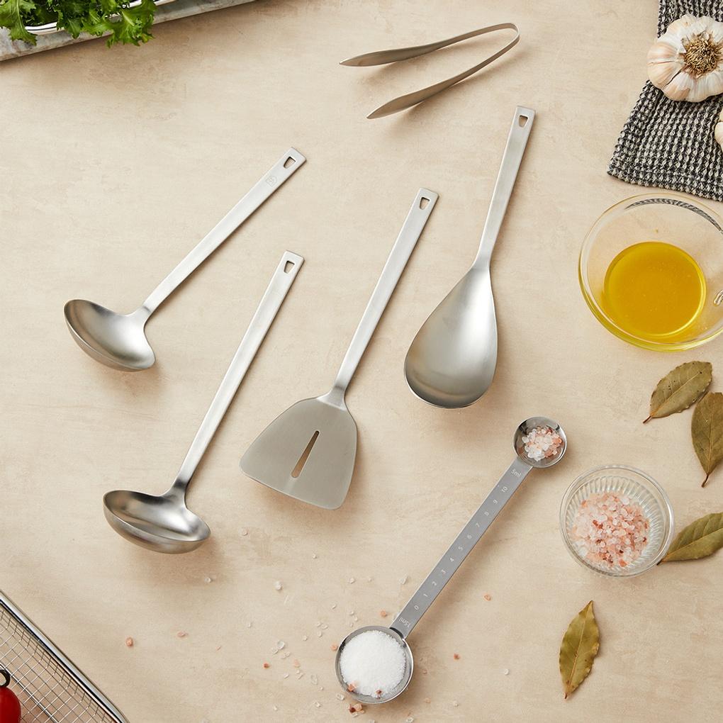 All-Stainless Steel Mini Spatula for Daily Use 26CM CK1923012