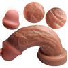 3.54 Inch Thick Realistic Liquid Silicone Dildo with Strong Suction Cup, Body-Safe Silicone, Waterproof, XL Size, Discreet Packaging