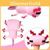 Axolotl New Cute Animal Salamander Plush Doll Hexagonal Dinosaur Doll Gift Doll