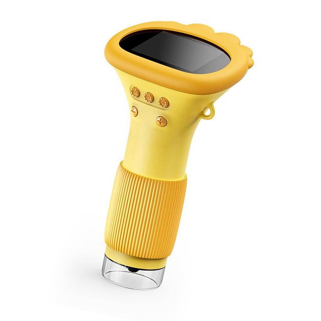 2in Screen Handheld Microscope 2MP 100 to 1000X Zoom Real Time HD Imaging Portable Microscope with 8 LEDs